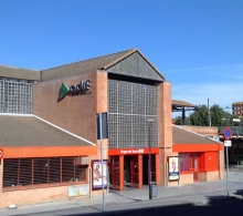 Estación de tren Virgen del Rocío