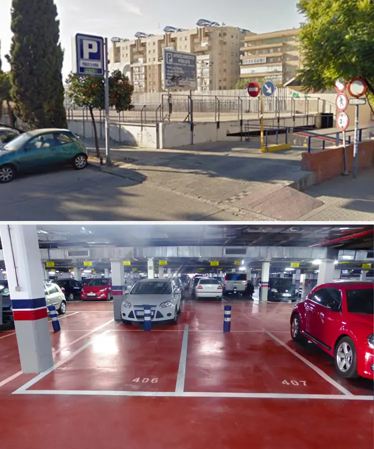 reserva parking online
